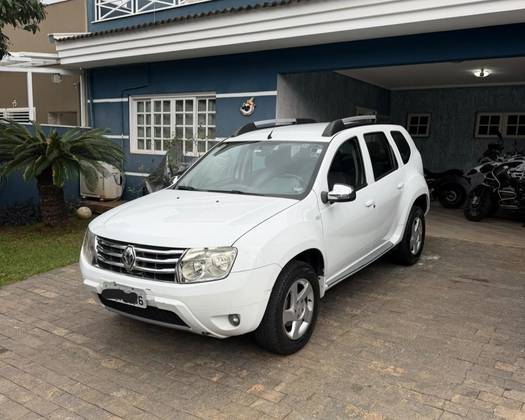 RENAULT DUSTER 2.0 DYNAMIQUE 4X2 16V FLEX 4P AUTOMÁTICO RENAULT DUSTER 2.0 DYNAMIQUE 4X2 16V FLEX 4P AUTOMÁTICO